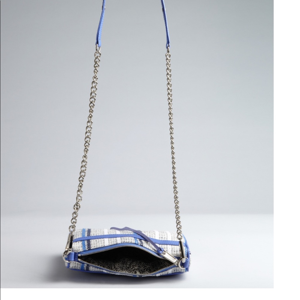 Rebecca Minkoff Mini Mac Blue - Picture 3 of 3